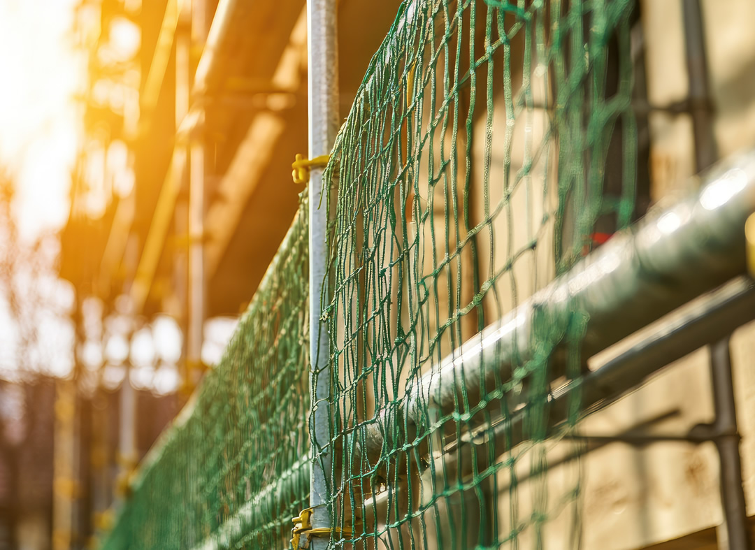 İNŞAAT GÜVENLİK AĞI FİLESİ